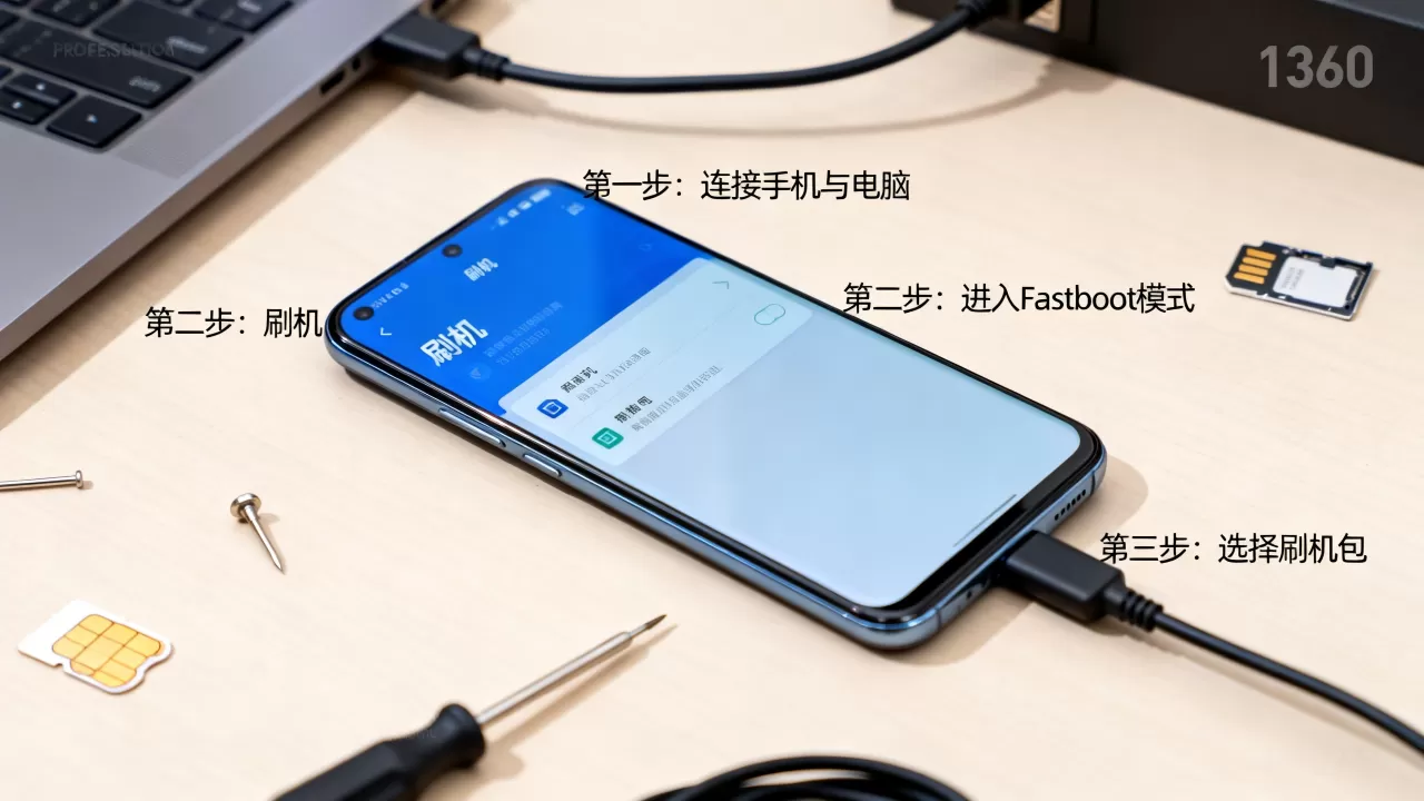 1320如何刷机，1320手机刷机教程
