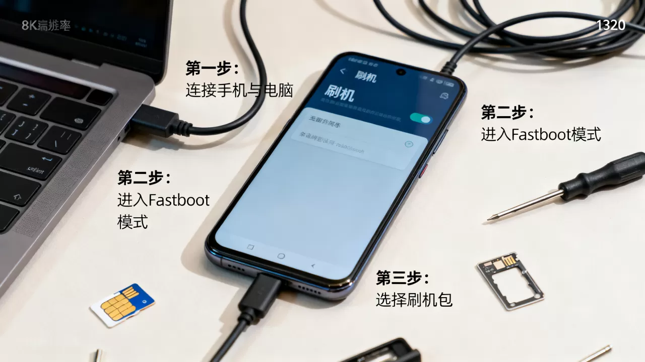 1320如何刷机，1320手机刷机教程