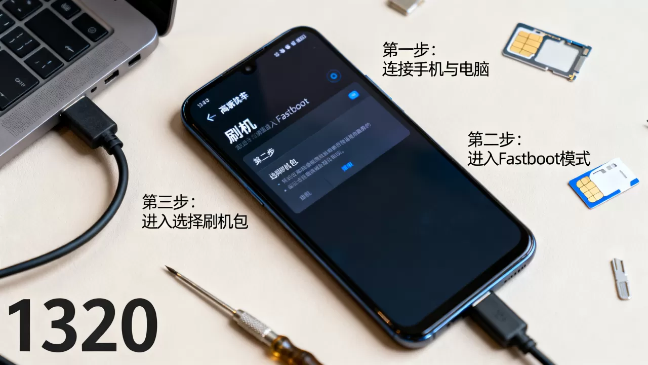 1320如何刷机，1320手机刷机教程