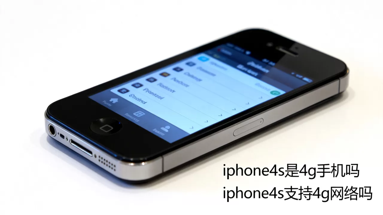 iphone4s是4g手机吗，iphone4s支持4g网络吗