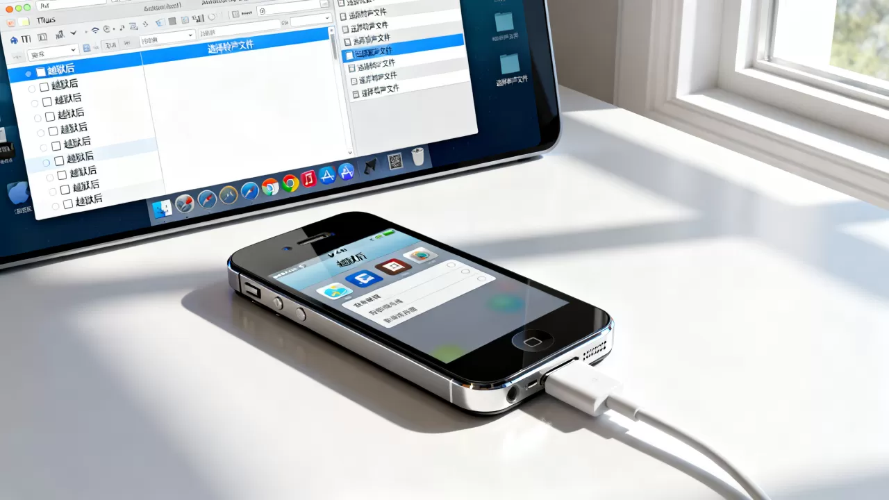 iphone4s越狱怎么设置手机铃声,iPhone4s越狱后自定义铃声教程 iphone4s越狱怎么设置手机铃声,iPhone4s越狱后自定义铃声教程