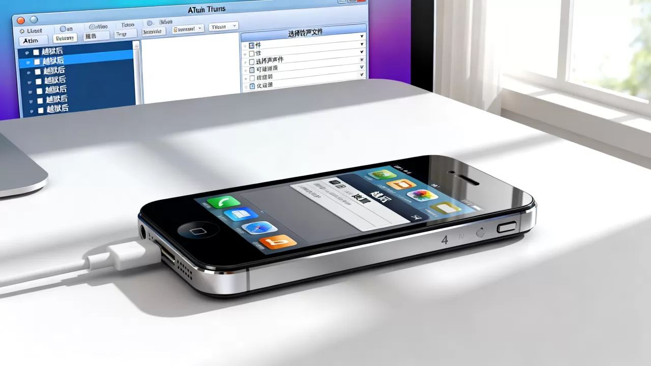 iphone4s越狱怎么设置手机铃声,iPhone4s越狱后自定义铃声教程 iphone4s越狱怎么设置手机铃声,iPhone4s越狱后自定义铃声教程