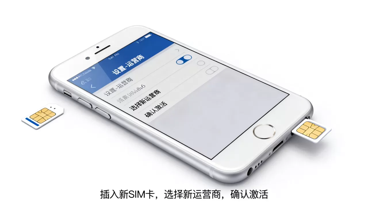 iphone6怎么改运营商,iPhone6更换运营商方法 iphone6怎么改运营商,iPhone6更换运营商方法