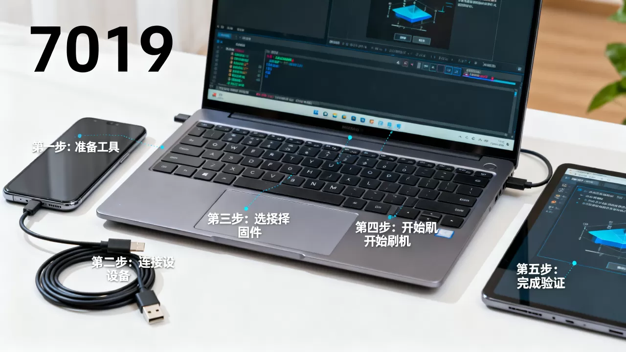 7019刷机教程，7019刷机失败怎么办，7019刷机教程