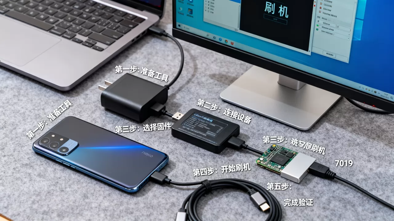 7019刷机教程，7019刷机失败怎么办，7019刷机教程