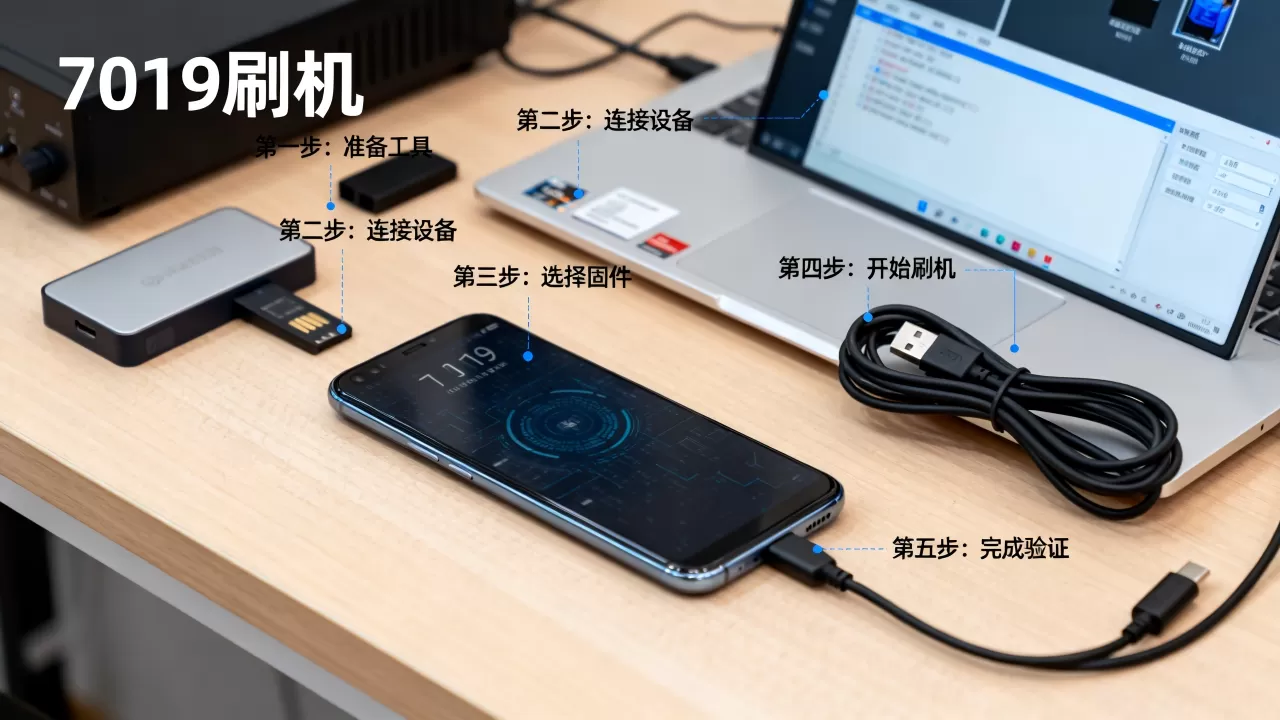 7019刷机教程，7019刷机失败怎么办，7019刷机教程