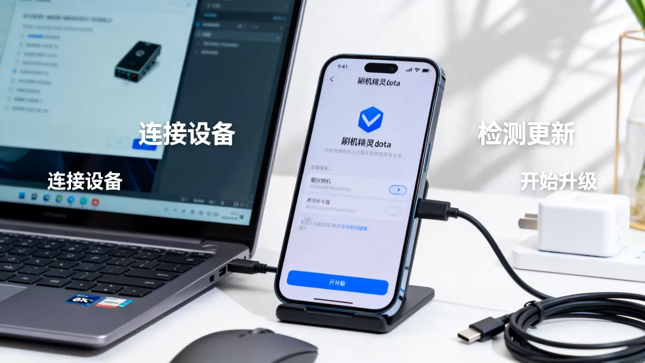 刷机精灵ota怎么操作，刷机精灵ota
