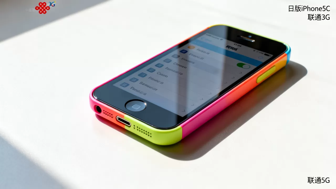 日版iPhone5C联通3G能用吗，日版iPhone5C联通3G