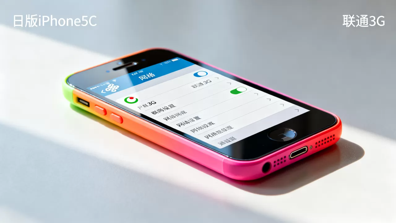 日版iPhone5C联通3G能用吗，日版iPhone5C联通3G