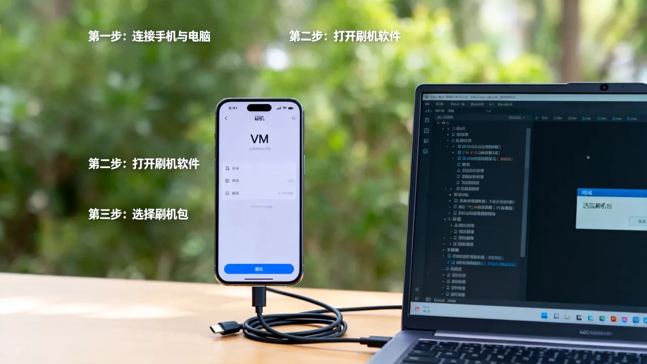 vm手机刷机教程，vm手机刷机教程
