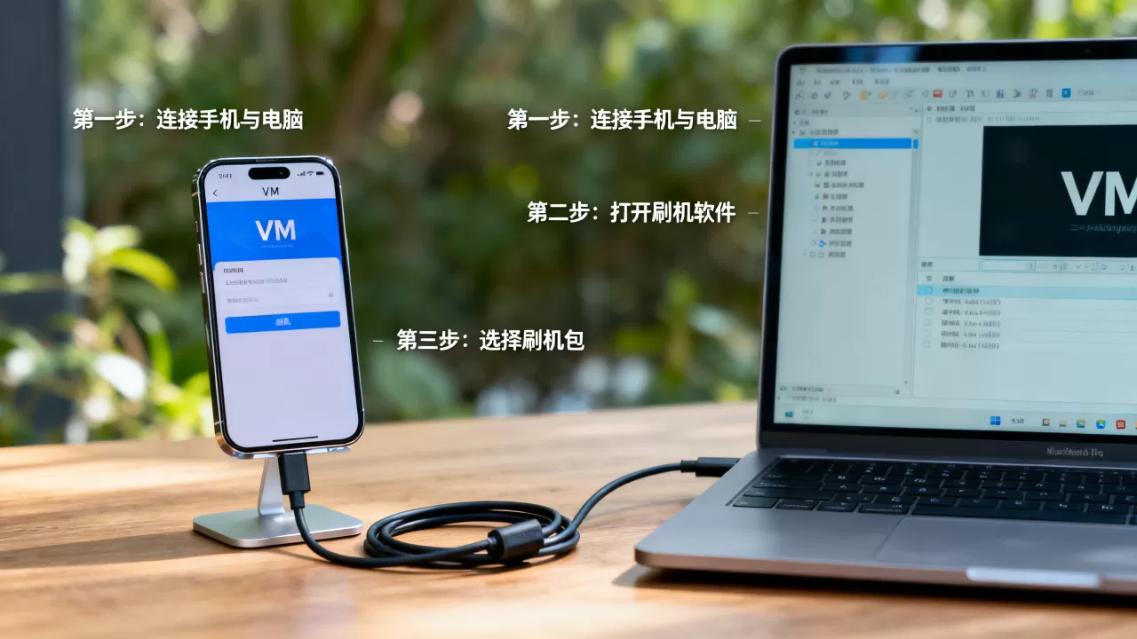 vm手机刷机教程，vm手机刷机教程