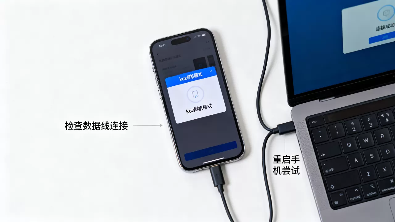 kdz刷机模式进不去怎么办，kdz刷机模式