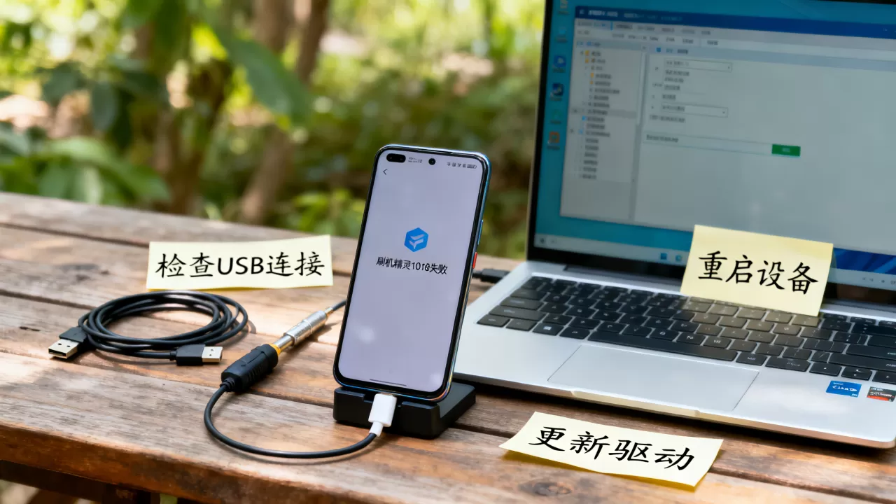 刷机精灵1018失败怎么解决，刷机精灵