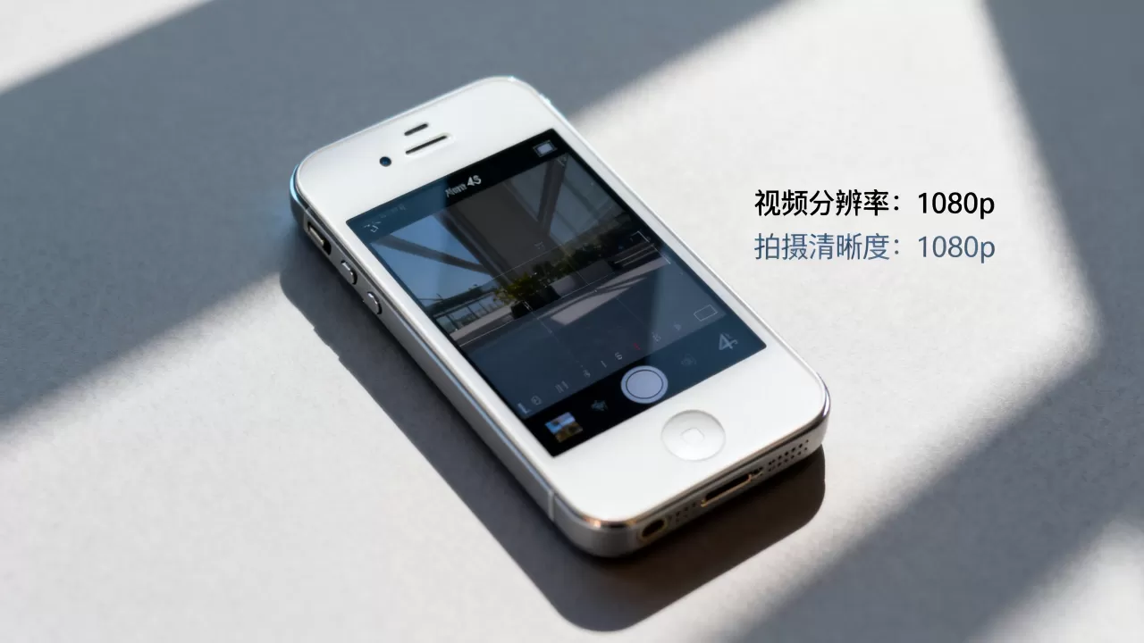 iphone4s视频分辨率是多少?iphone4s拍摄视频清晰度 iphone4s视频分辨率是多少?iphone4s拍摄视频清晰度