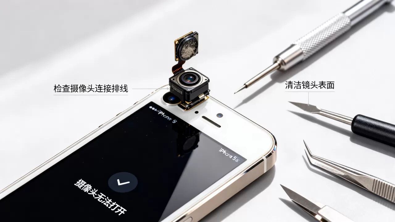 iphone5s摄像头打不开怎么办？苹果手机摄像头故障维修