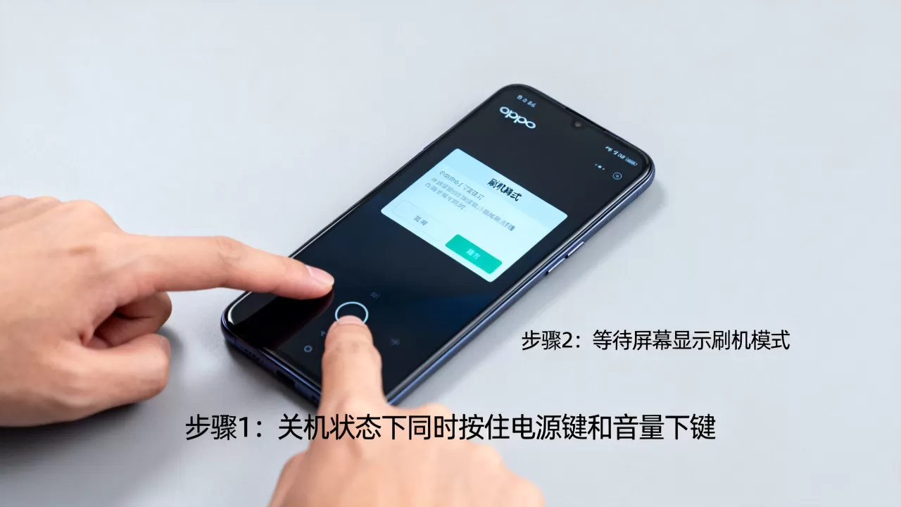 oppo按键刷机教程,oppo手机怎么进入刷机模式 oppo按键刷机教程,oppo手机怎么进入刷机模式