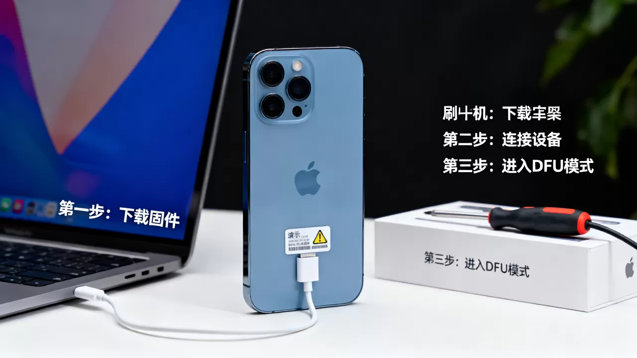 苹果演示机刷机固件怎么刷，苹果演示机刷机教程
