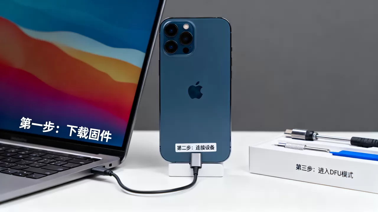 苹果演示机刷机固件怎么刷，苹果演示机刷机教程