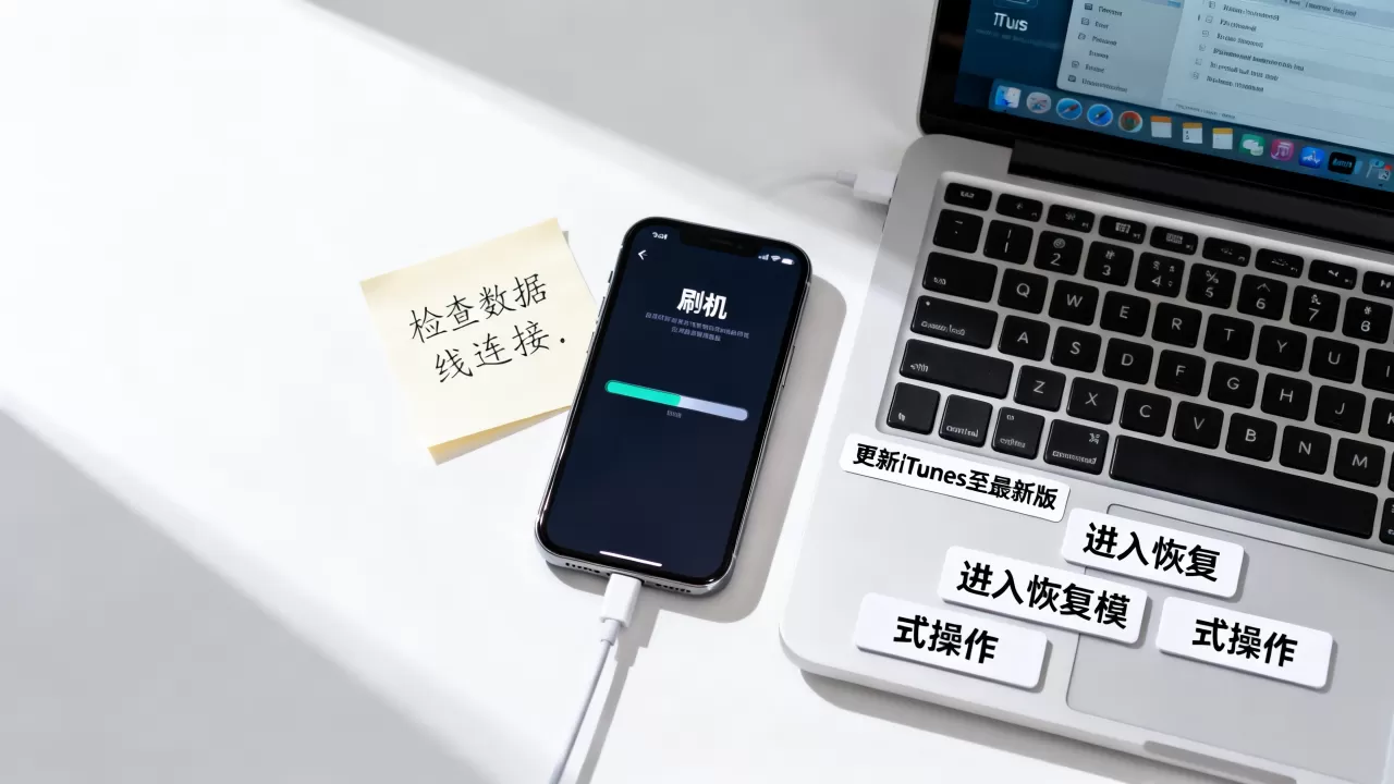 苹果刷机1015怎么办，苹果刷机1015错误代码解决方法