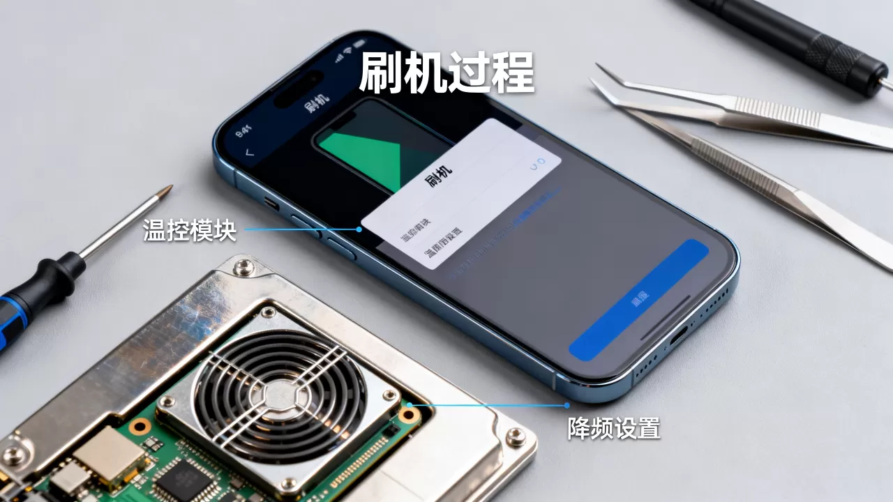 刷机对温控有影响吗，刷机降频