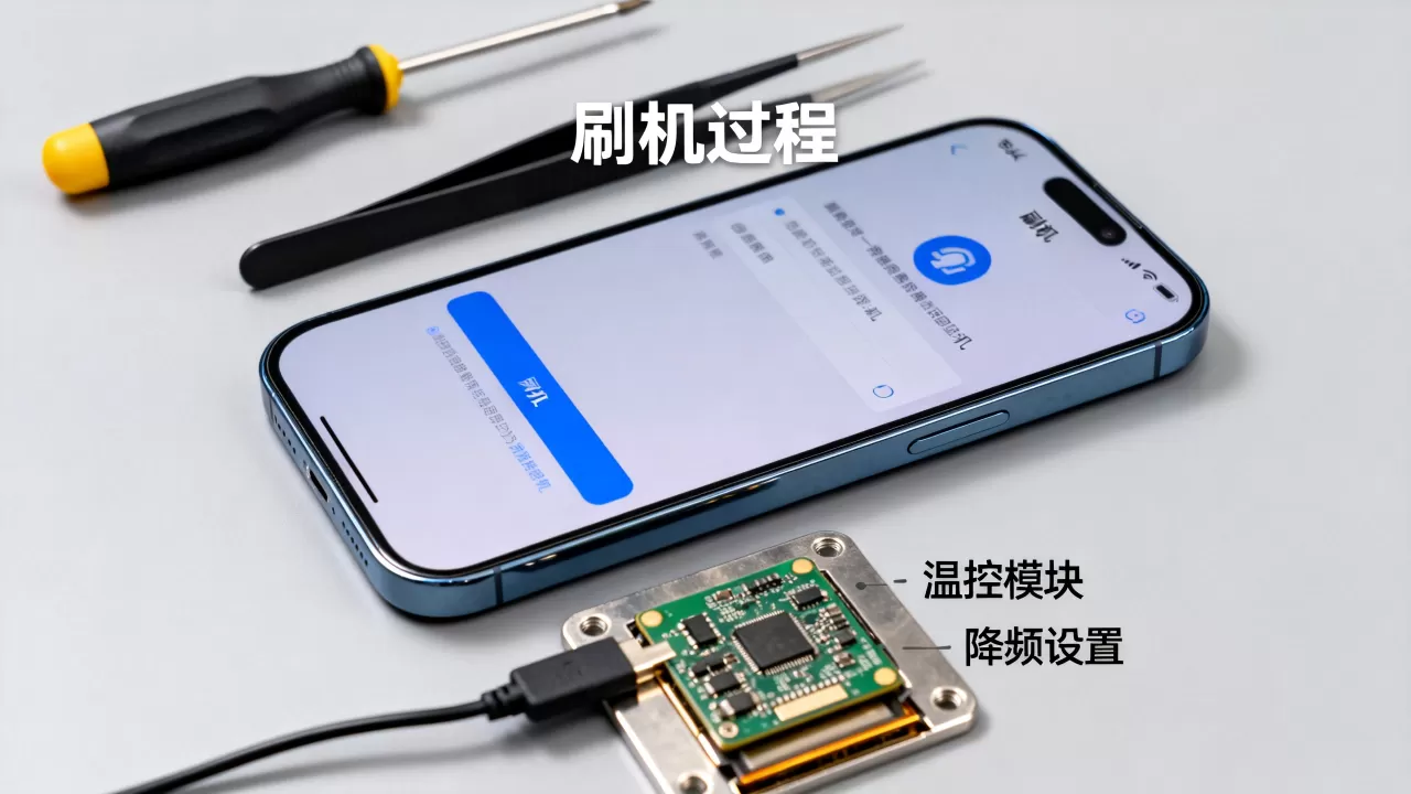 刷机对温控有影响吗，刷机降频