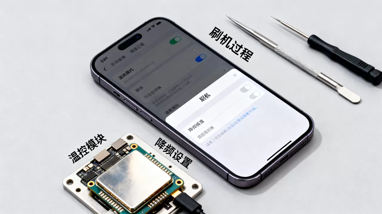 刷机对温控有影响吗，刷机降频