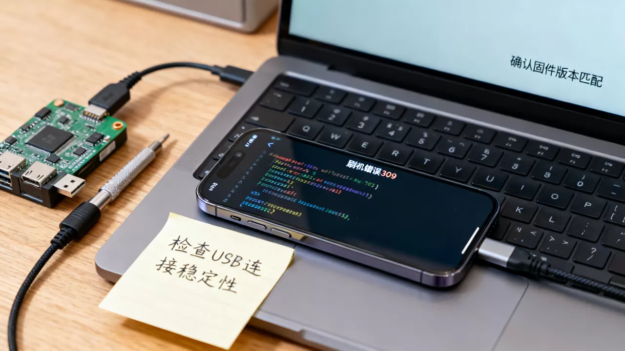 刷机错误309怎么解决,刷机失败代码309 刷机错误309怎么解决,刷机失败代码309