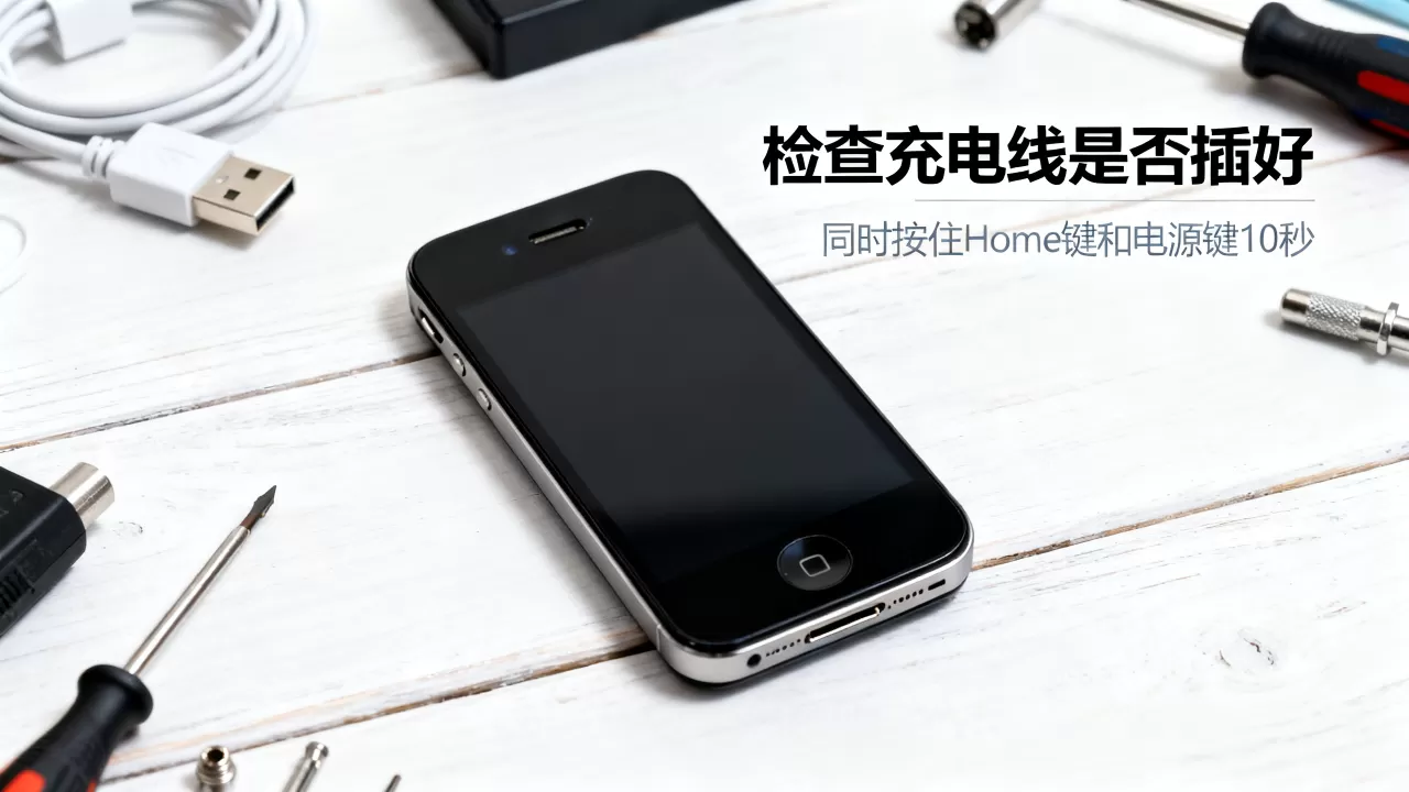 iphone4s黑屏了怎么办,iphone4s黑屏解决方法 iphone4s黑屏了怎么办,iphone4s黑屏解决方法