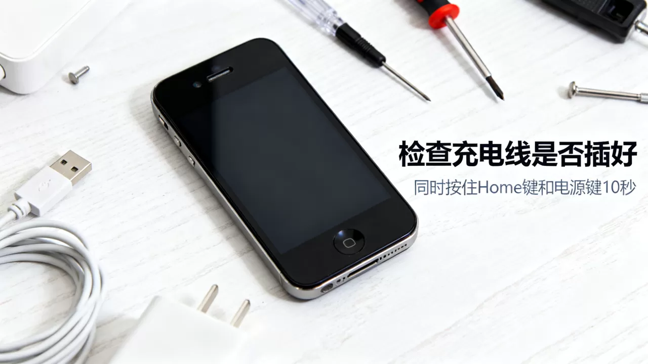 iphone4s黑屏了怎么办,iphone4s黑屏解决方法 iphone4s黑屏了怎么办,iphone4s黑屏解决方法