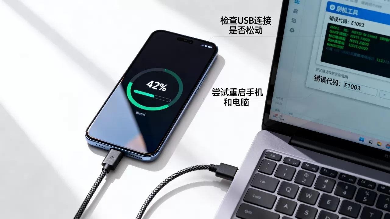 小米刷机卡在42%怎么办?小米刷机失败解决方法 小米刷机卡在42%怎么办?小米刷机失败解决方法