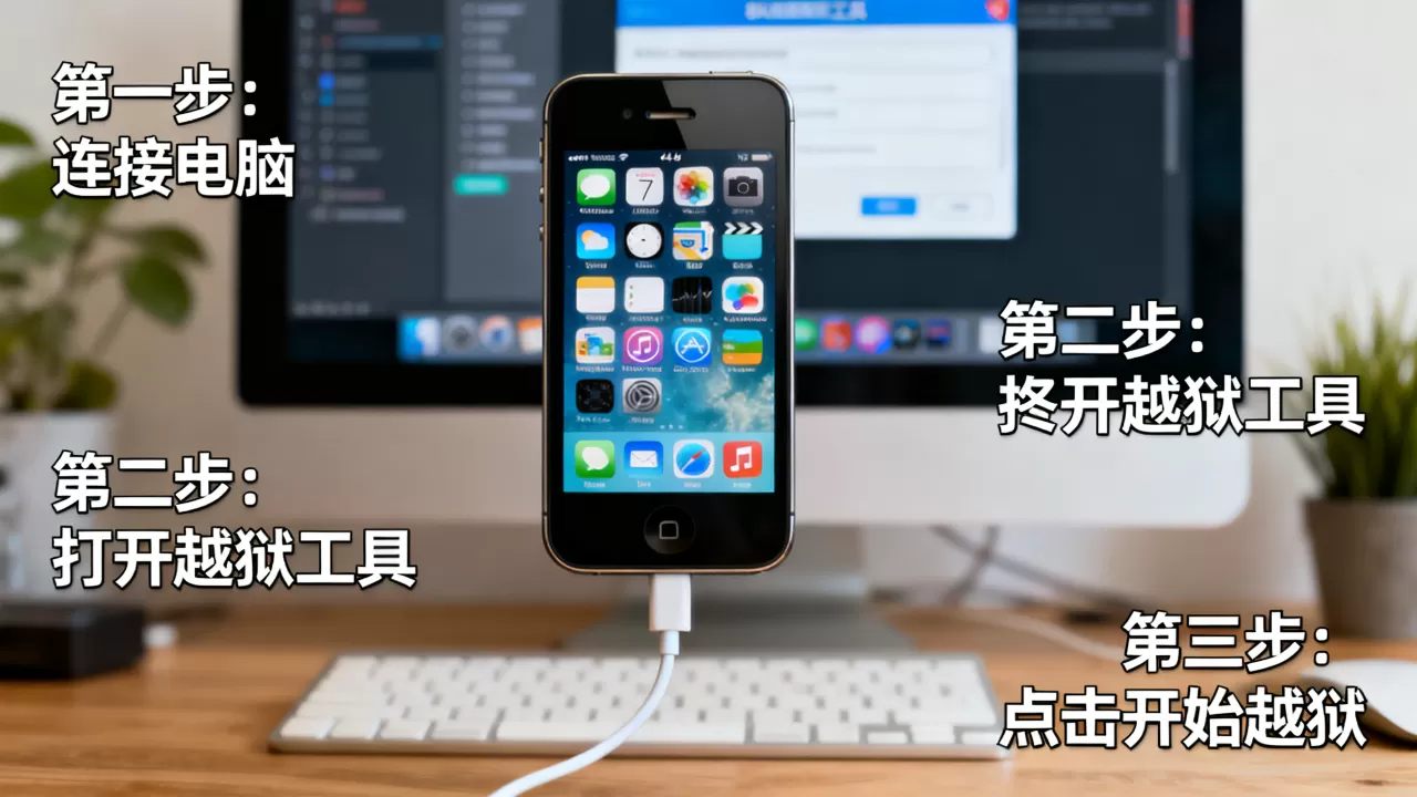iphone4s越狱教程ios7,iphone4s怎么越狱 iphone4s越狱教程ios7,iphone4s怎么越狱