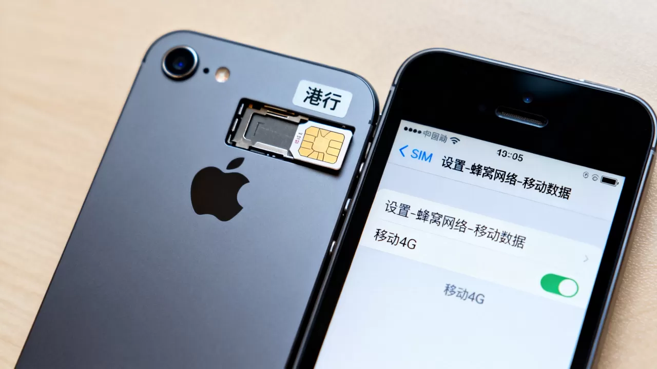 港行iPhone5支持移动4G吗，港行iPhone5移动4G