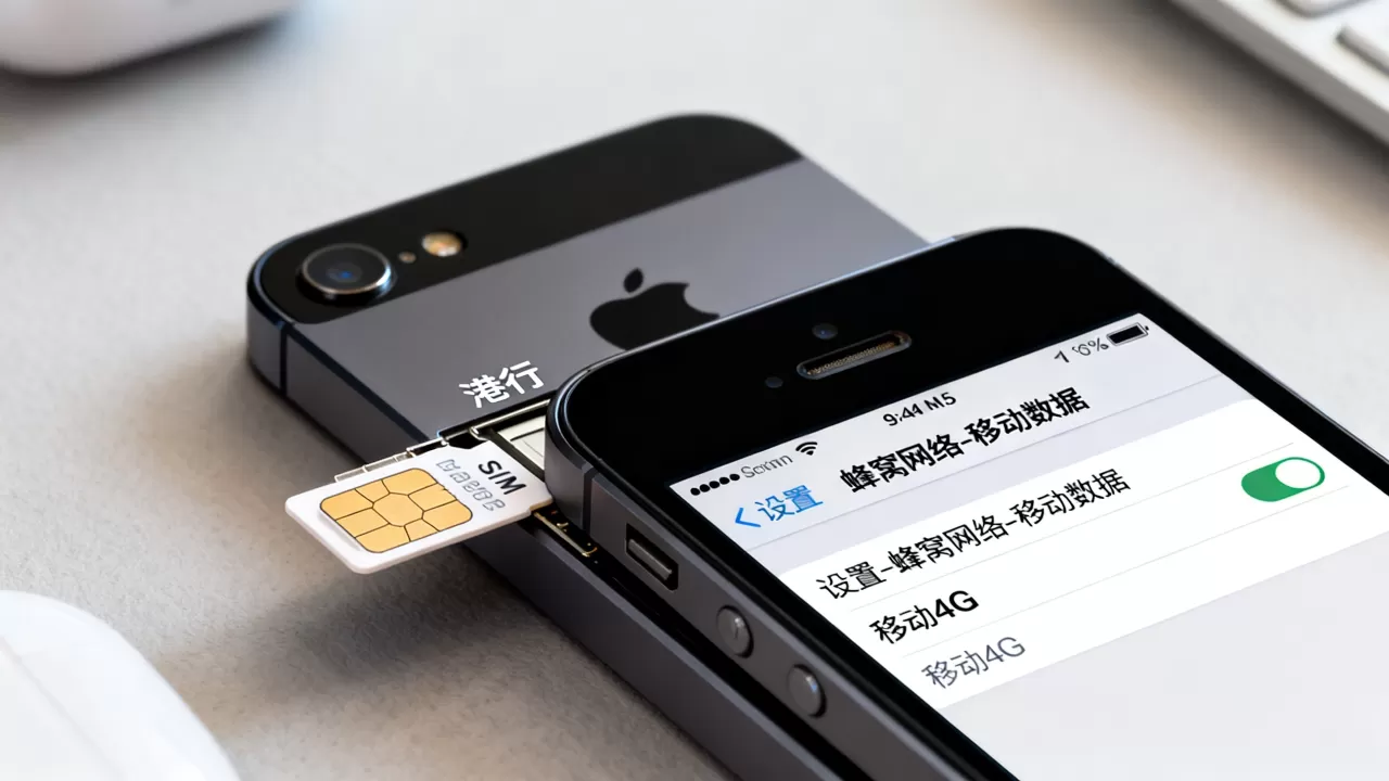 港行iPhone5支持移动4G吗，港行iPhone5移动4G