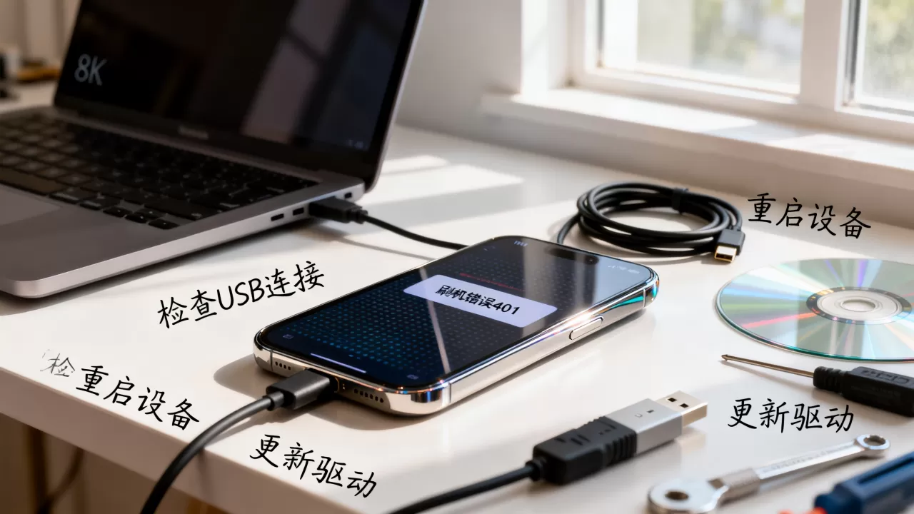 刷机错误401怎么解决，刷机错误401