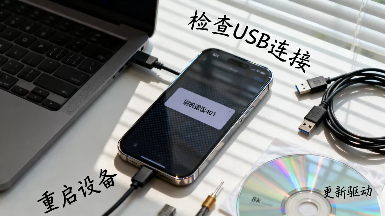 刷机错误401怎么解决，刷机错误401