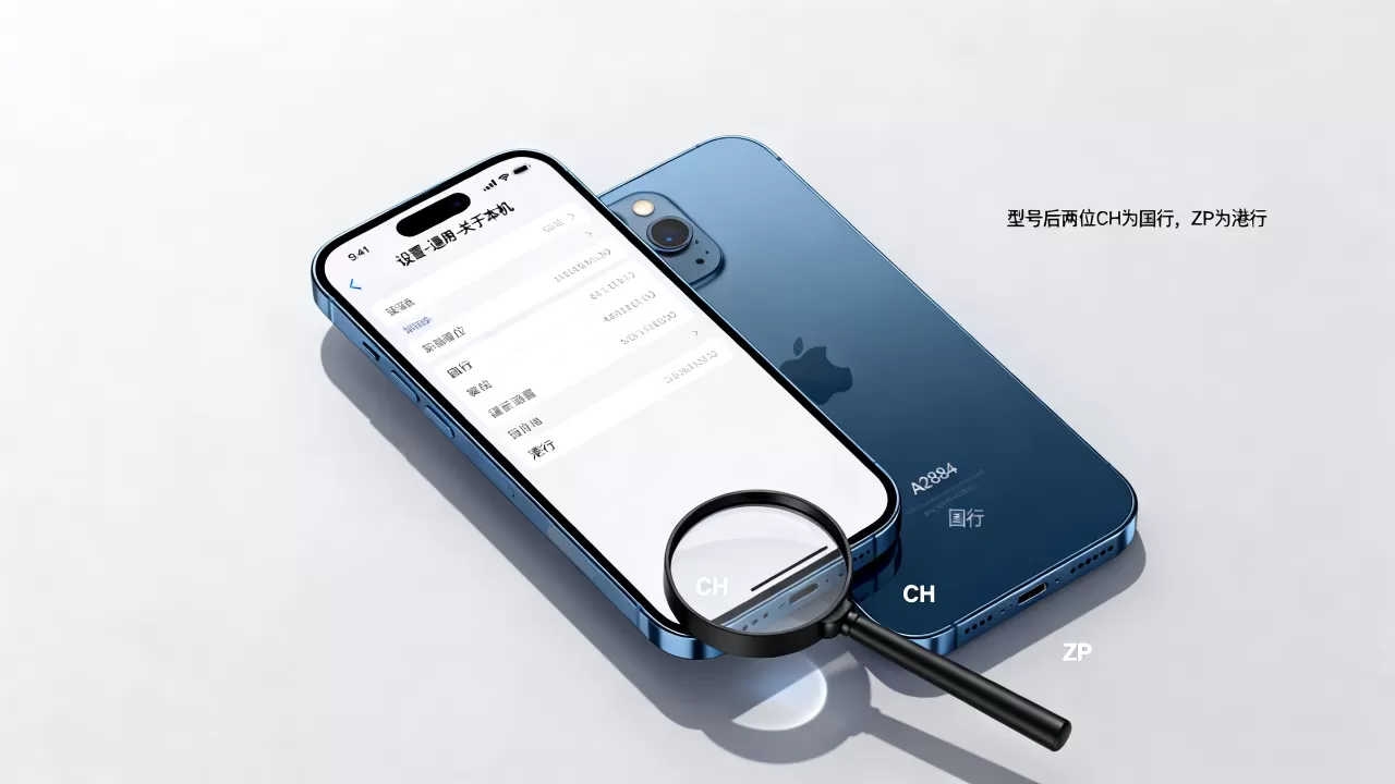 iphone怎么看国行还是港行，iphone查询国行港行