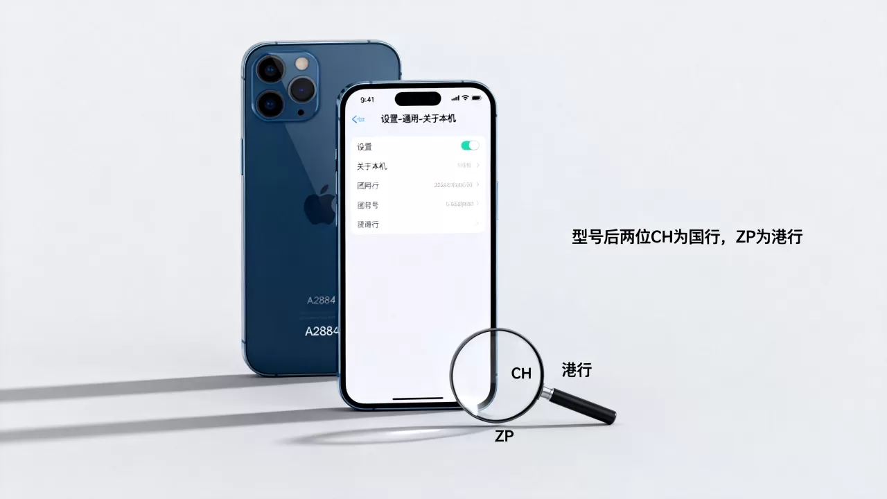 iphone怎么看国行还是港行，iphone查询国行港行