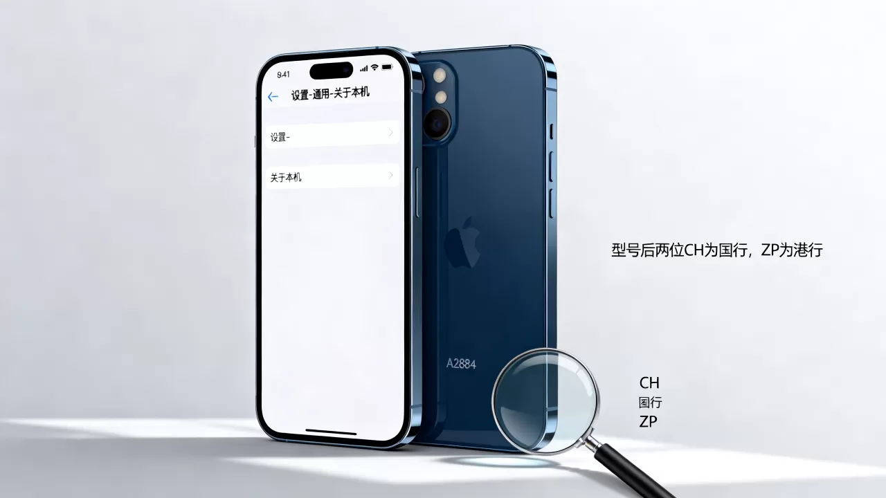 iphone怎么看国行还是港行，iphone查询国行港行