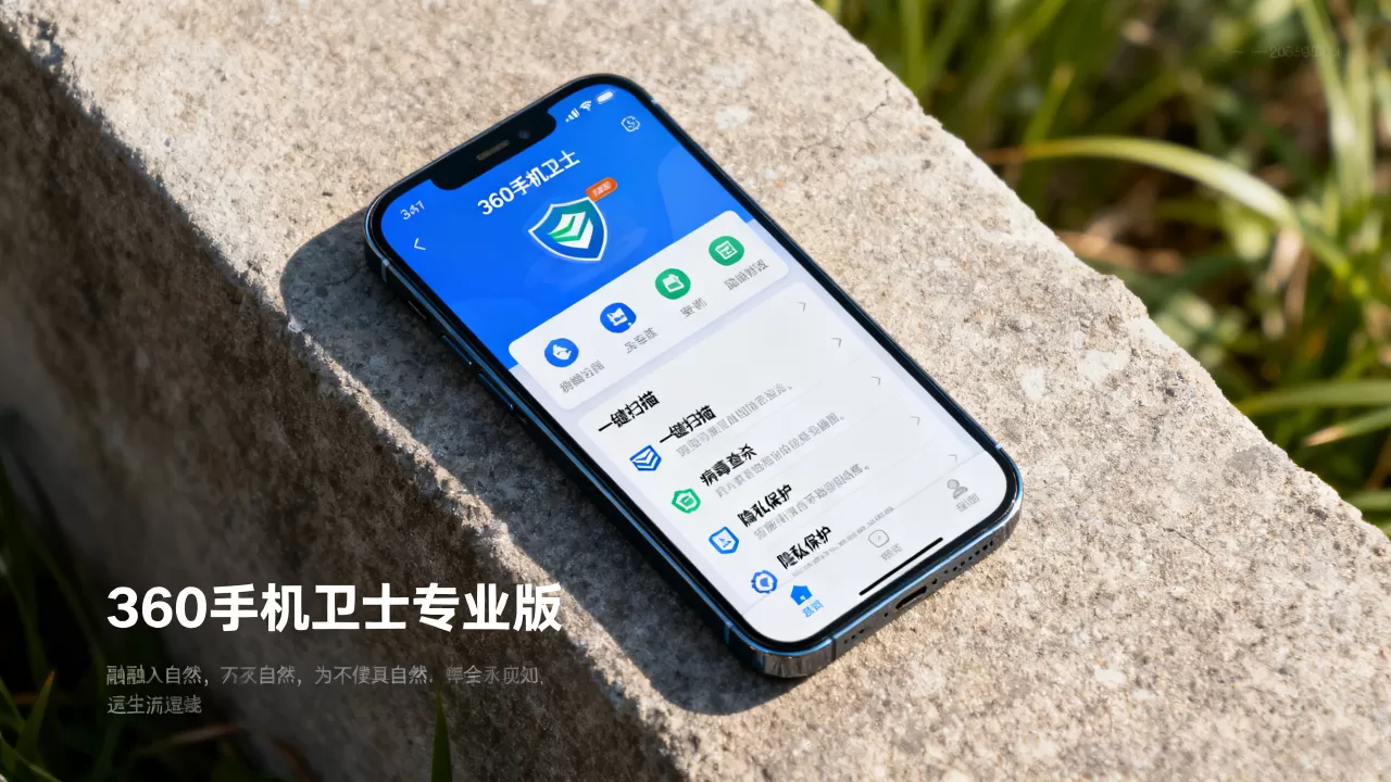 iphone 360手机卫士专业版怎么用，360手机卫士