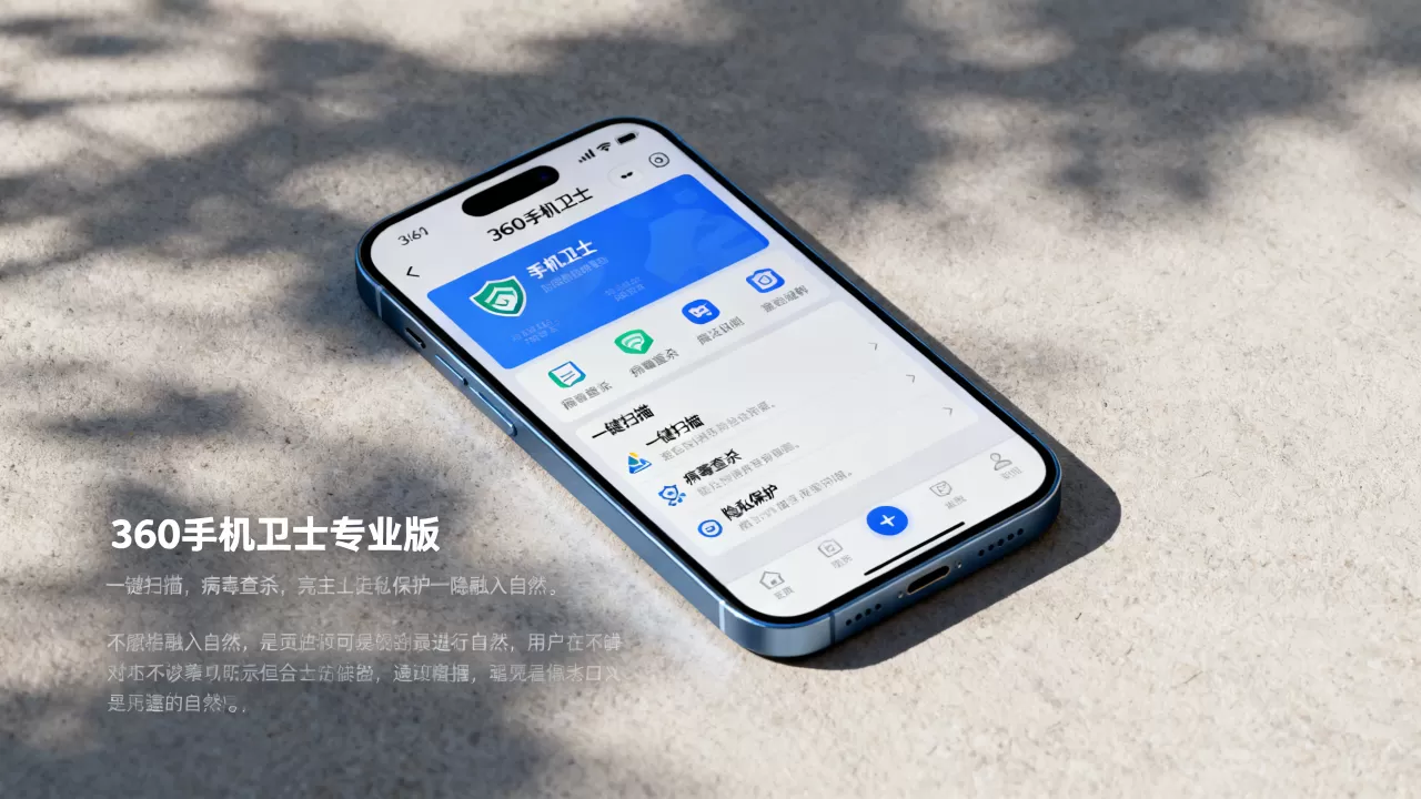 iphone 360手机卫士专业版怎么用，360手机卫士
