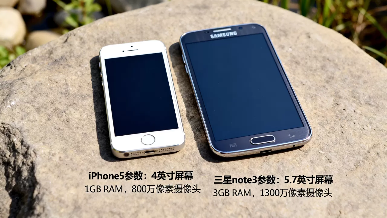 iphone5和三星note3哪个更好用,三星note3参数 iphone5和三星note3哪个更好用,三星note3参数