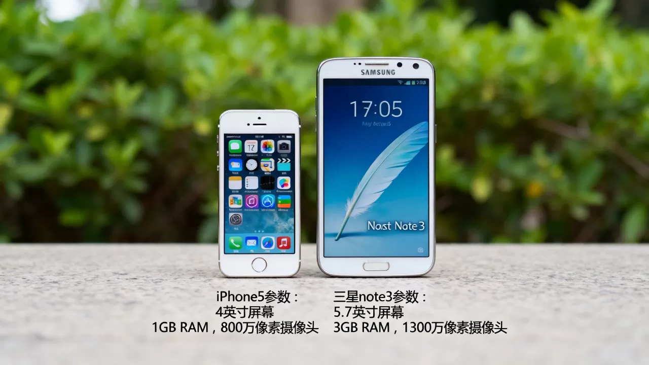 iphone5和三星note3哪个更好用,三星note3参数 iphone5和三星note3哪个更好用,三星note3参数