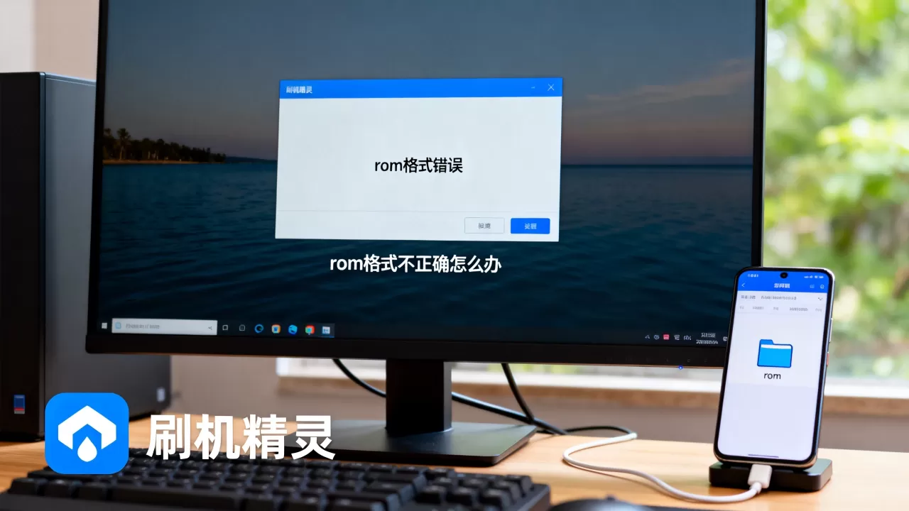 刷机精灵刷机rom格式不正确怎么办,刷机精灵rom格式错误 刷机精灵刷机rom格式不正确怎么办,刷机精灵rom格式错误