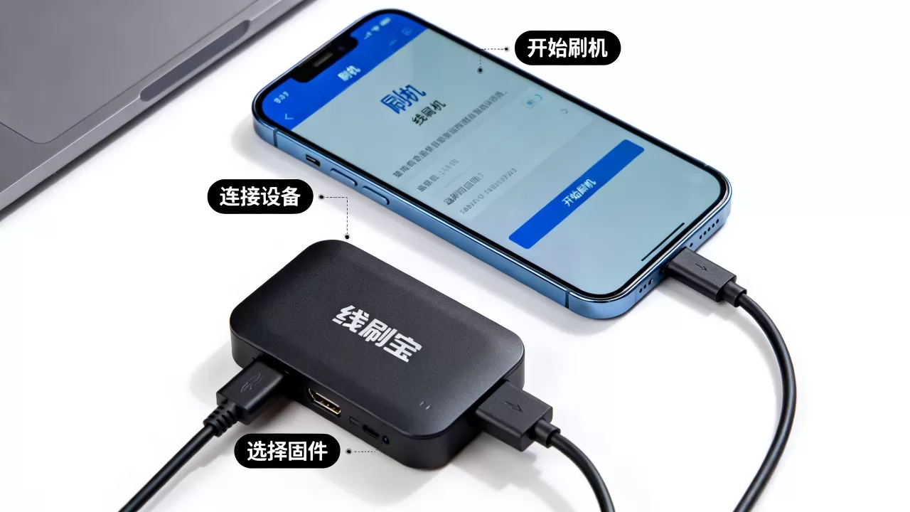 用线刷宝怎样刷机?线刷宝刷机教程 用线刷宝怎样刷机?线刷宝刷机教程