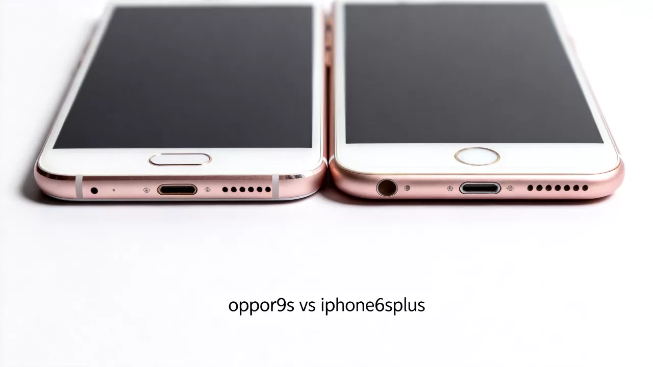 oppor9s与iphone6splus哪个好,手机对比 oppor9s与iphone6splus哪个好,手机对比