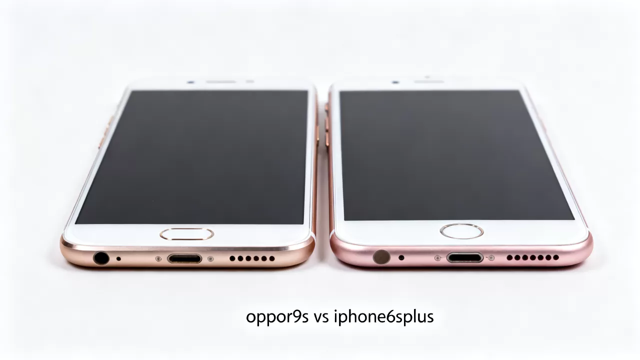 oppor9s与iphone6splus哪个好,手机对比 oppor9s与iphone6splus哪个好,手机对比