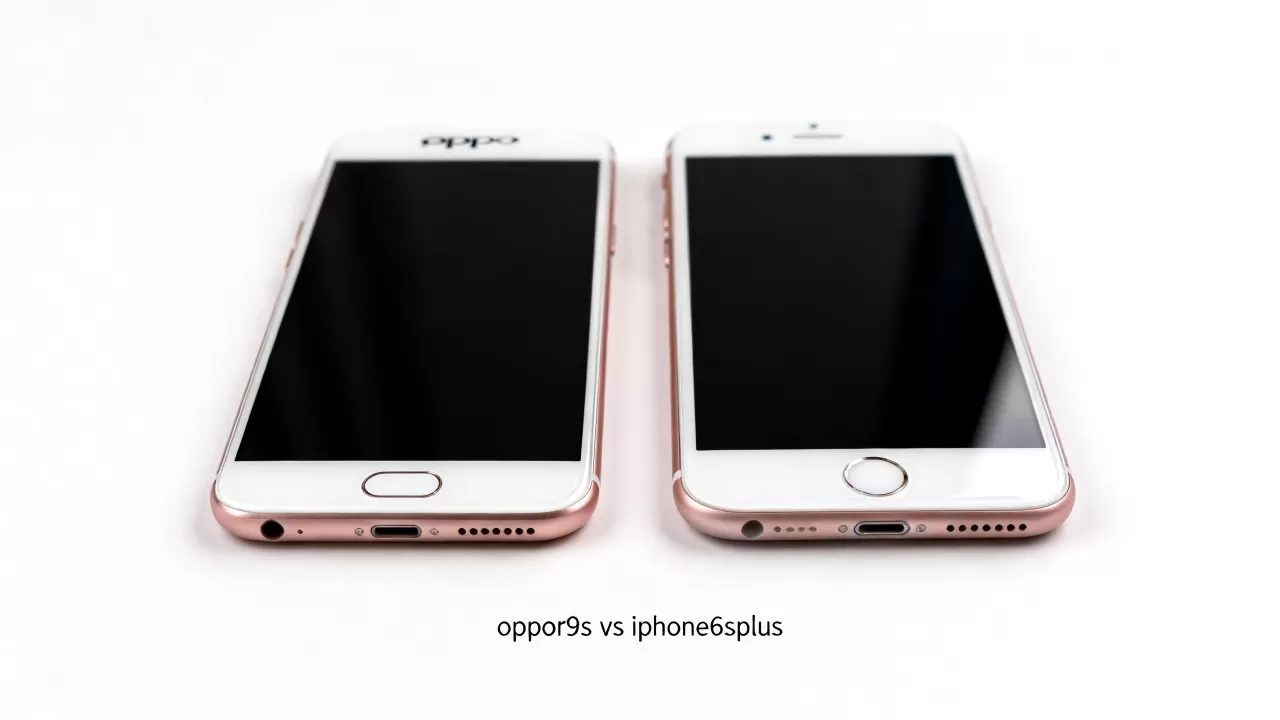 oppor9s与iphone6splus哪个好,手机对比 oppor9s与iphone6splus哪个好,手机对比