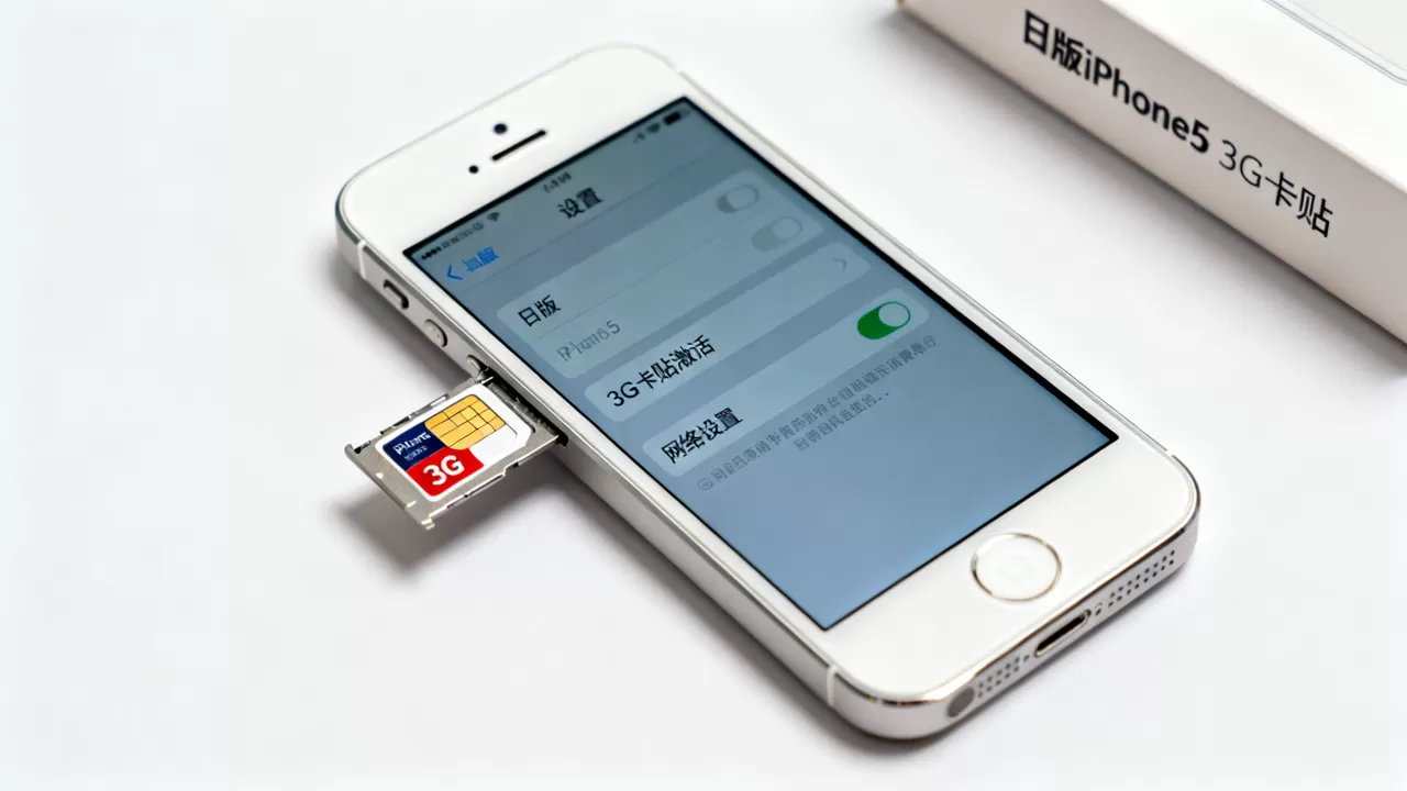 日版iPhone5用3G卡贴能打电话吗,iPhone5卡贴机怎么设置 日版iPhone5用3G卡贴能打电话吗,iPhone5卡贴机怎么设置