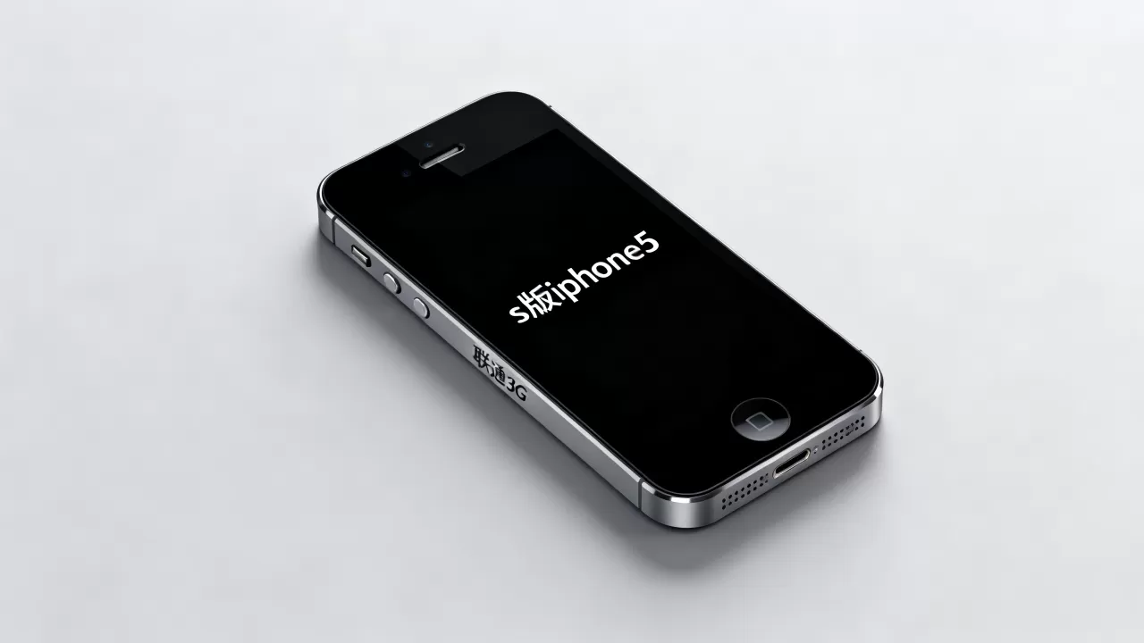 s版iphone5 联通3g，s版iphone5联通3g是什么