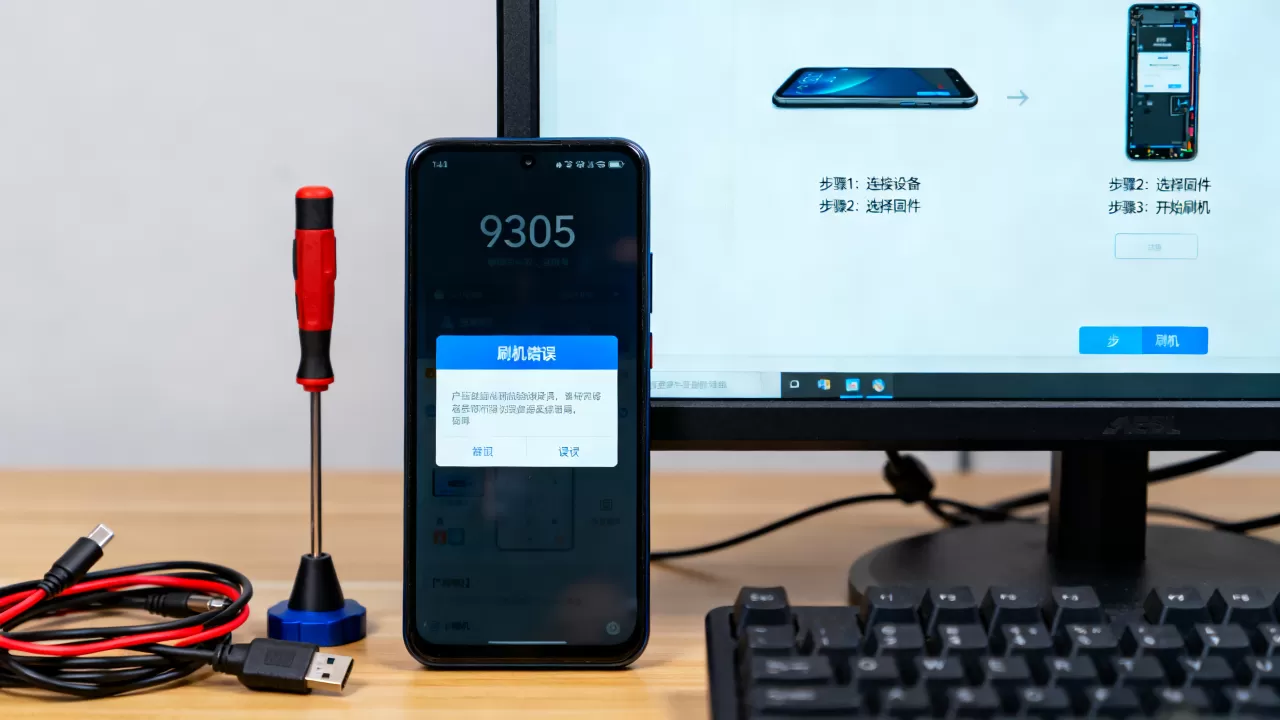 9305刷机失败怎么办？9305刷机教程